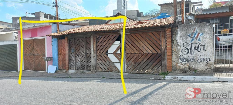 Casa com 1 Quarto à Venda, 363 m² em Parque Boturussu - São Paulo