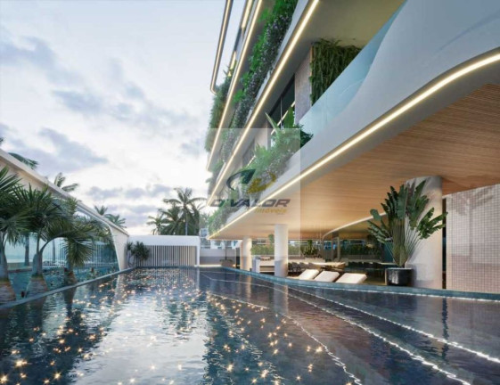 Imagem Apartamento com 1 Quarto à Venda, 23 m² em Cabo Branco - João Pessoa