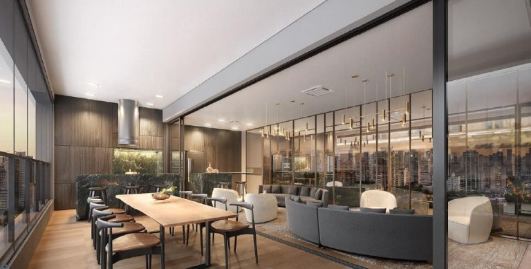 Imagem Apartamento com 3 Quartos à Venda, 158 m² em Sumaré - São Paulo
