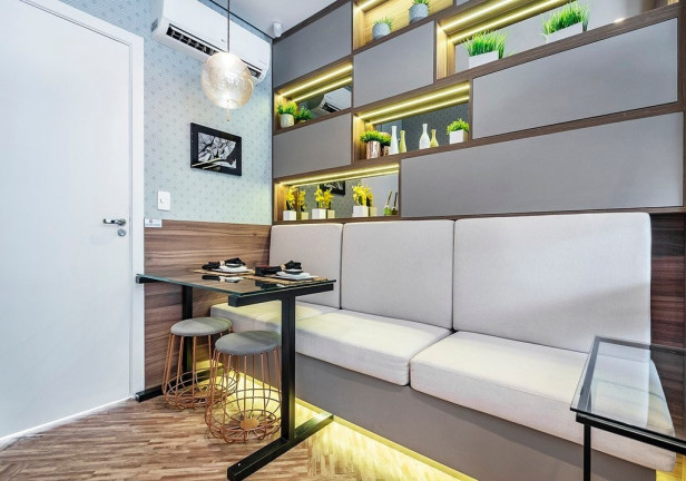 Imagem Imóvel com 1 Quarto à Venda, 27 m² em Guarapiranga - São Paulo