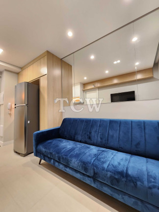 Imagem Apartamento com 1 Quarto para Alugar ou Temporada, 27 m² em Vila Nova Conceição - São Paulo Imagem Apartamento com 1 Quarto para Alugar ou Temporada, 27 m² em Vila Nova Conceição - São Paulo