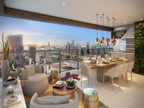 Imagem Apartamento com 3 Quartos à Venda, 130 m² em Brooklin - São Paulo