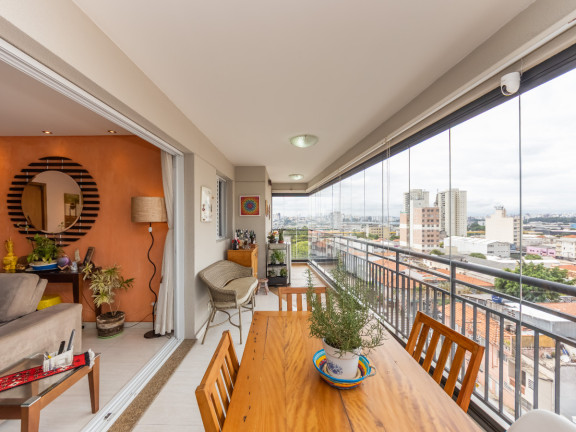 Imagem Apartamento com 4 Quartos à Venda, 133 m² em Ipiranga - São Paulo