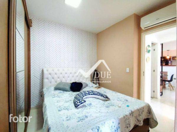Imagem Apartamento com 2 Quartos à Venda, 54 m² em Estuário - Santos