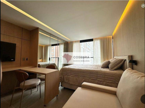 Imagem Apartamento com 1 Quarto para Alugar, 30 m² em Itaim Bibi - São Paulo