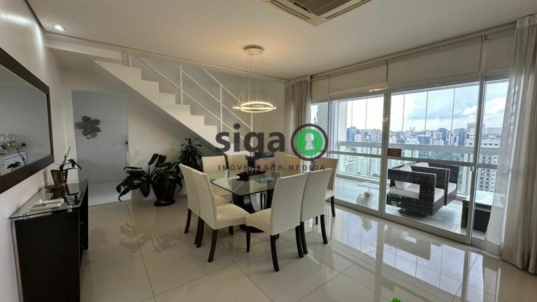 Imagem Apartamento com 3 Quartos à Venda, 370 m² em Campo Belo - São Paulo