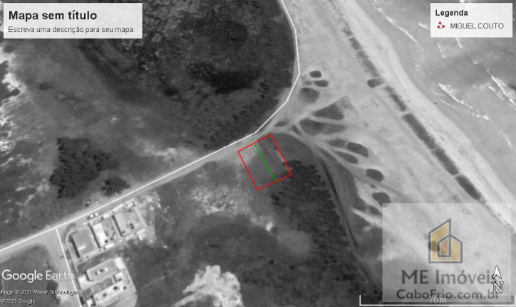 Terreno à Venda, 560 m² em Praia Do Pontal - Arraial Do Cabo