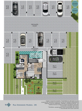 Imagem Apartamento com 2 Quartos à Venda, 51 m² em Cidade Nova - Caxias Do Sul
