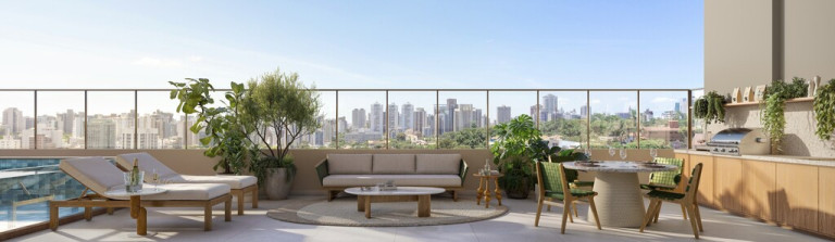 Imagem Apartamento com 2 Quartos à Venda, 73 m² em Setor Oeste - Goiânia
