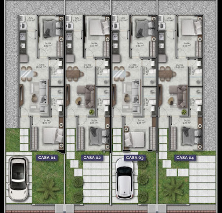 Imagem Casa com 2 Quartos à Venda, 53 m² em Loteamento Vila Das Palmeiras - Tijucas Imagem Casa com 2 Quartos à Venda, 53 m² em Loteamento Vila Das Palmeiras - Tijucas