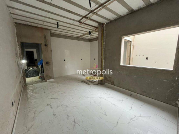 Imagem Apartamento com 3 Quartos à Venda, 88 m² em Vila Pires - Santo André