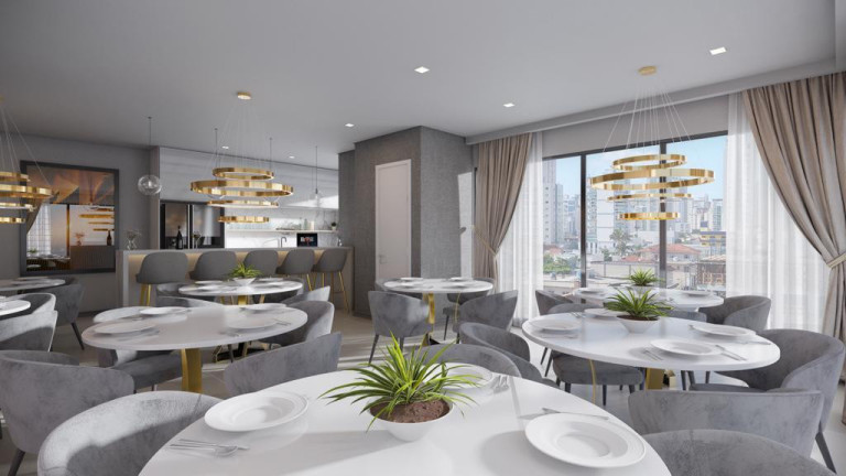 Imagem Apartamento com 2 Quartos à Venda, 65 m² em Morretes - Itapema