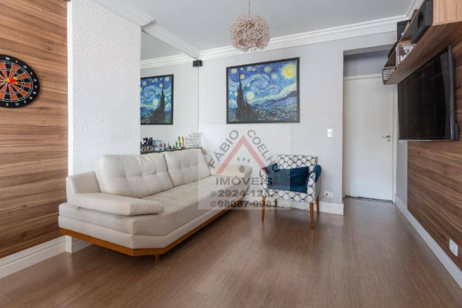 Imagem Apartamento com 3 Quartos à Venda, 96 m² em Vila Clementino - São Paulo