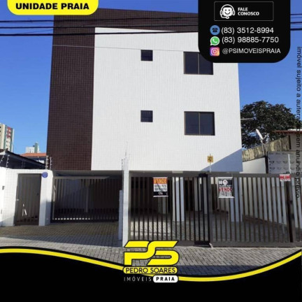 Apartamento com 2 Quartos à Venda, 50 m² em Manaíra - João Pessoa
