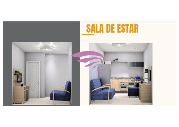 Imagem Imóvel com 1 Quarto à Venda, 32 m² em Cajuru - Curitiba Imagem Imóvel com 1 Quarto à Venda, 32 m² em Cajuru - Curitiba