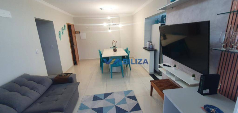 Imagem Apartamento com 2 Quartos à Venda, 92 m² em Guilhermina - Praia Grande