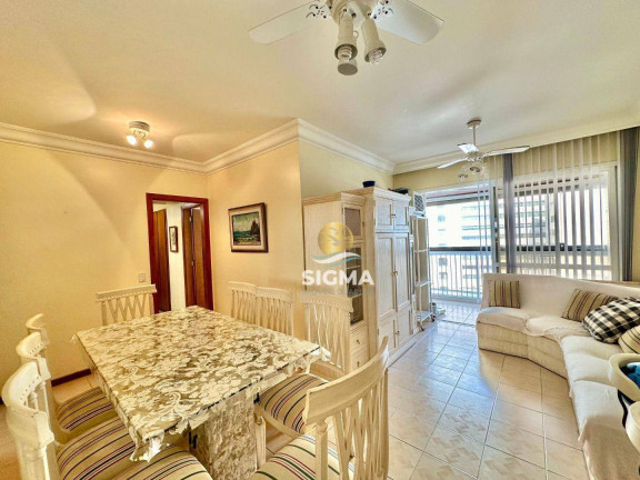 Apartamento com 2 Quartos à Venda, 100 m² em Jardim Astúrias - Guarujá