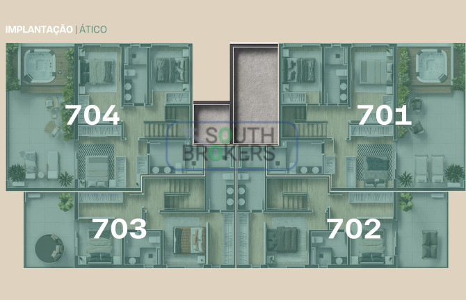 Imagem Apartamento com 3 Quartos à Venda, 66 m² em Portão - Curitiba Imagem Apartamento com 3 Quartos à Venda, 66 m² em Portão - Curitiba