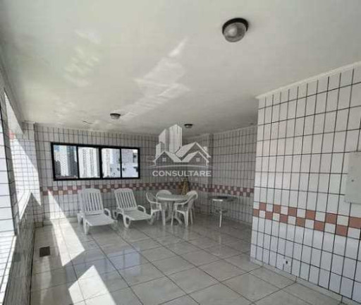 Imagem Apartamento com 2 Quartos à Venda, 90 m² em Marapé - Santos