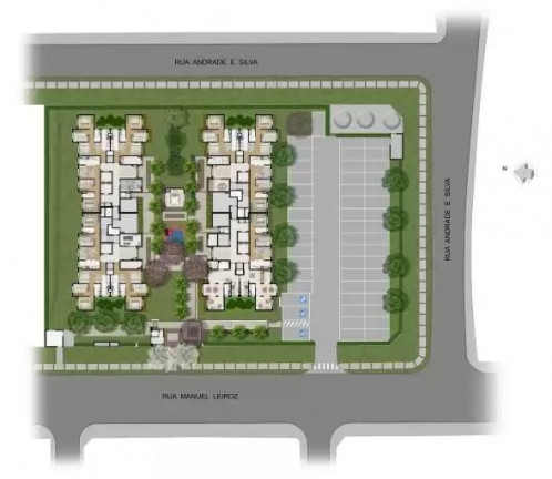 Imagem Apartamento com 2 Quartos à Venda, 40 m² em Penha - São Paulo