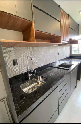Apartamento com 2 Quartos para Alugar, 47 m² em Jardim Bom Pastor - Botucatu