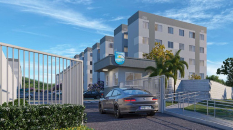 Apartamento com 2 Quartos à Venda, 36 m² em Rio Do Ouro - São Gonçalo
