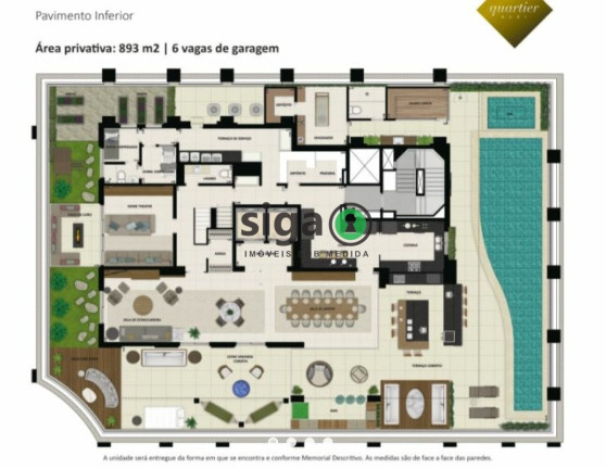 Imagem Apartamento com 4 Quartos à Venda, 893 m² em Vila Olímpia - São Paulo Imagem Apartamento com 4 Quartos à Venda, 893 m² em Vila Olímpia - São Paulo