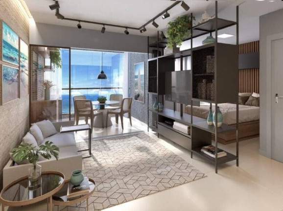 Imagem Apartamento com 1 Quarto à Venda, 43 m² em Jaguaribe - Salvador
