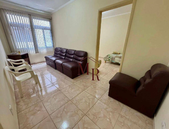 Apartamento com 1 Quarto à Venda, 45 m² em Canto Do Forte - Praia Grande