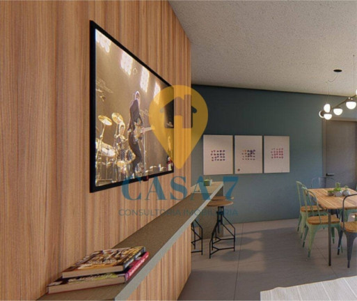 Imagem Apartamento com 2 Quartos à Venda, 13 m² em Sion - Belo Horizonte