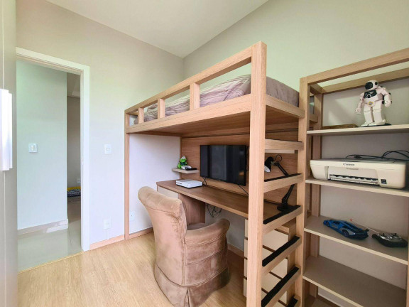 Imagem Apartamento com 3 Quartos à Venda, 85 m² em Condomínio Luzes Campolim - Sorocaba
