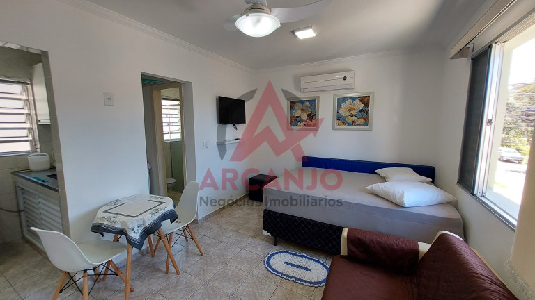 Imagem Apartamento com 1 Quarto à Venda, 35 m² em Praia Grande - Ubatuba