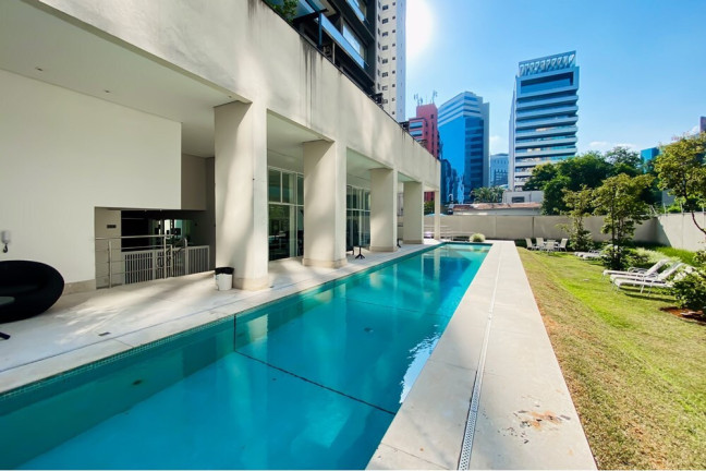 Imagem Apartamento com 1 Quarto à Venda, 45 m² em Vila Olímpia - São Paulo