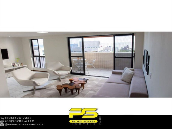 Imagem Imóvel com 4 Quartos à Venda, 250 m² em Manaíra - João Pessoa