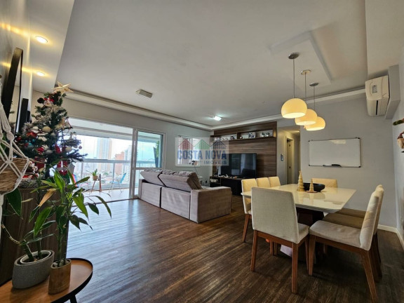 Imagem Apartamento com 3 Quartos à Venda, 131 m² em Embaré - Santos
