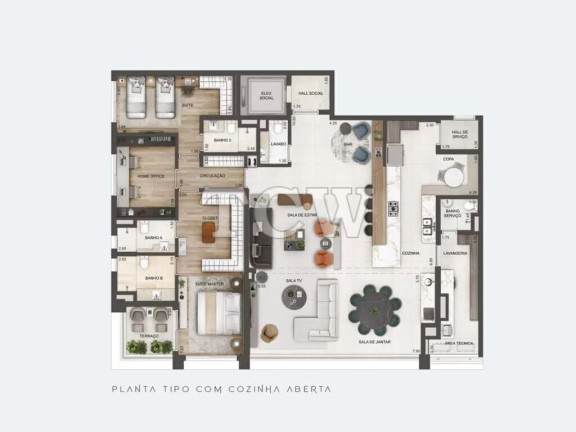 Imagem Apartamento com 3 Quartos à Venda, 209 m² em Vila Mariana - São Paulo Imagem Apartamento com 3 Quartos à Venda, 209 m² em Vila Mariana - São Paulo