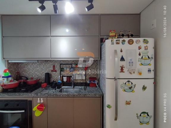 Imagem Apartamento com 2 Quartos à Venda, 53 m² em Centro  - Diadema