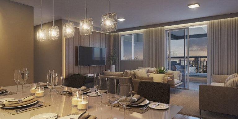 Imagem Apartamento com 2 Quartos à Venda, 81 m² em Morumbi - São Paulo Imagem Apartamento com 2 Quartos à Venda, 81 m² em Morumbi - São Paulo