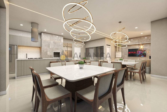 Imagem Apartamento com 2 Quartos à Venda, 71 m² em Meia Praia - Navegantes