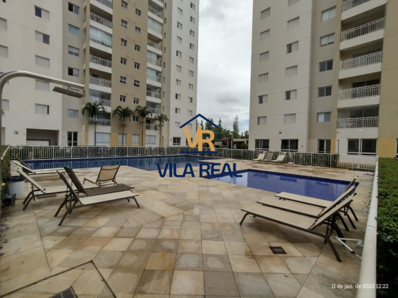 Apartamento com 2 Quartos à Venda, 86 m² em Santa Terezinha - Paulínia