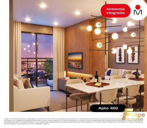 Imagem Imóvel com 1 Quarto à Venda, 35 m² em Praia De Itaparica - Vila Velha