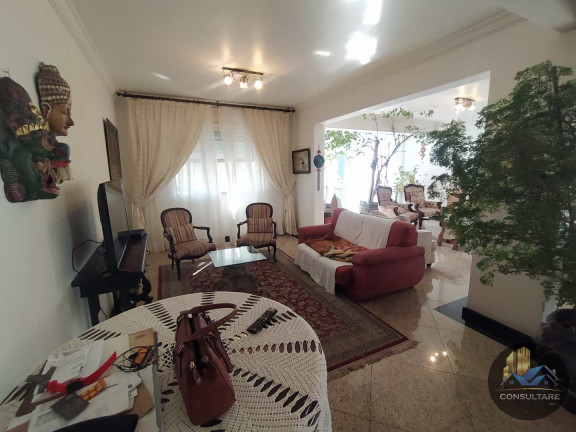 Imagem Apartamento com 4 Quartos à Venda, 267 m² em Gonzaga - Santos