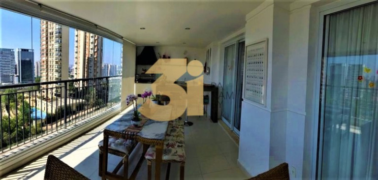 Imagem Apartamento com 4 Quartos à Venda, 247 m² em Panamby - São Paulo Imagem Apartamento com 4 Quartos à Venda, 247 m² em Panamby - São Paulo