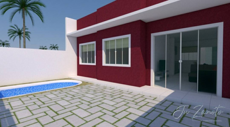 Imagem Casa com 3 Quartos à Venda, 110 m² em Leblon - Pontal Do Paraná