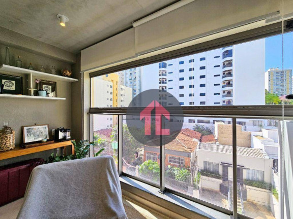 Imagem Apartamento com 1 Quarto à Venda ou Locação, 40 m² em Cambuí - Campinas