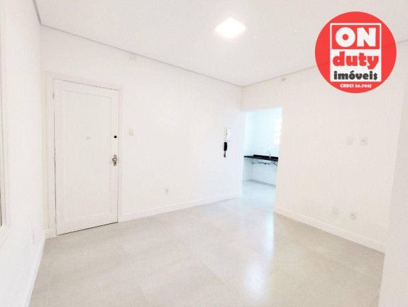 Apartamento com 2 Quartos à Venda, 62 m² em Boqueirão - Santos