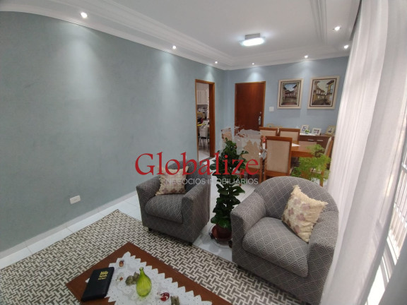 Imagem Imóvel com 3 Quartos à Venda, 137 m² em Aparecida - Santos