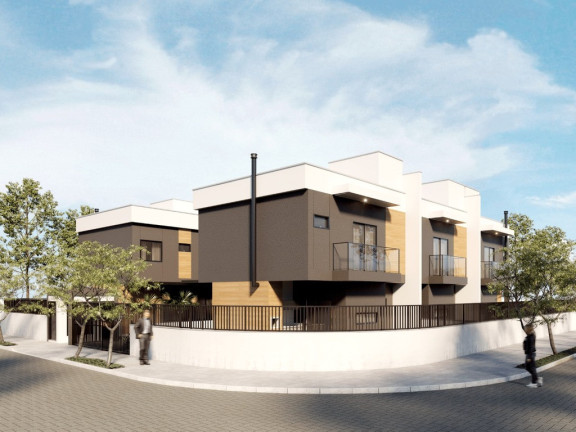 Imagem Casa com 3 Quartos à Venda, 92 m² em Nova Palhoça - Palhoça