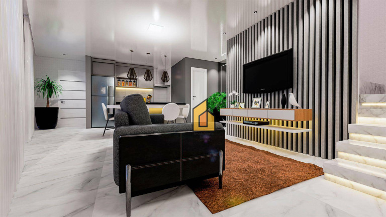 Imagem Sobrado com 3 Quartos à Venda, 156 m² em Vila Nova - Araucária