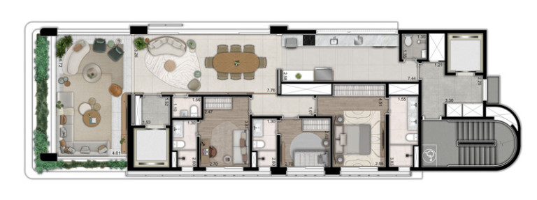Foto do imóvel Apartamento com 3 Quartos à Venda, 272 m² em Alto Da Lapa - São Paulo
